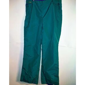 Columbia Green Ski & Snowboard Pants